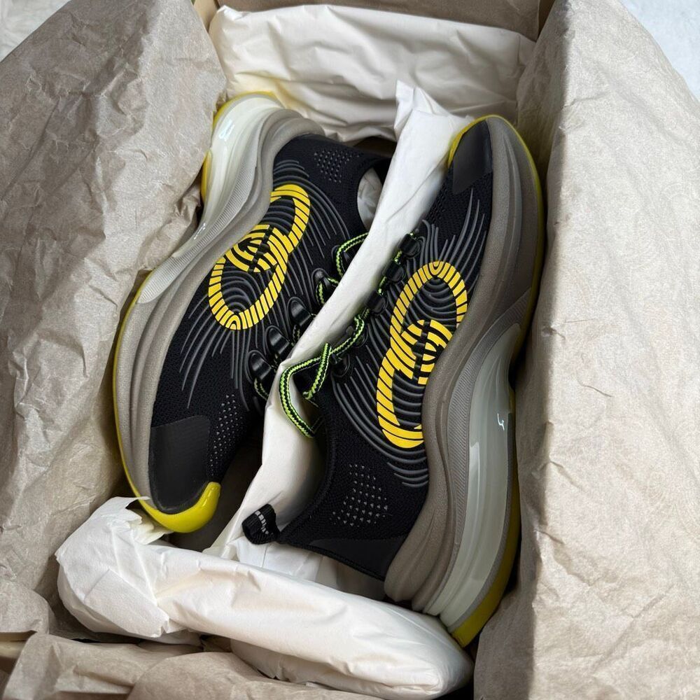 Gucci Interlocking G Logo Athletic Running Sneakers - Picture 8 of 16